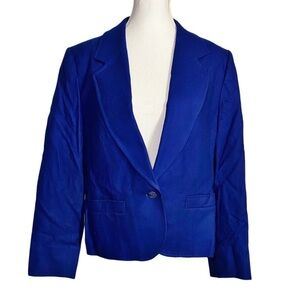 Pendleton Royal Blue Women's Blazer